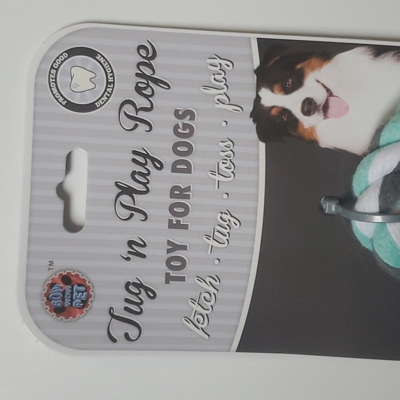 European Home Designs Tug 'n Play Rope - Picture 4 of 5